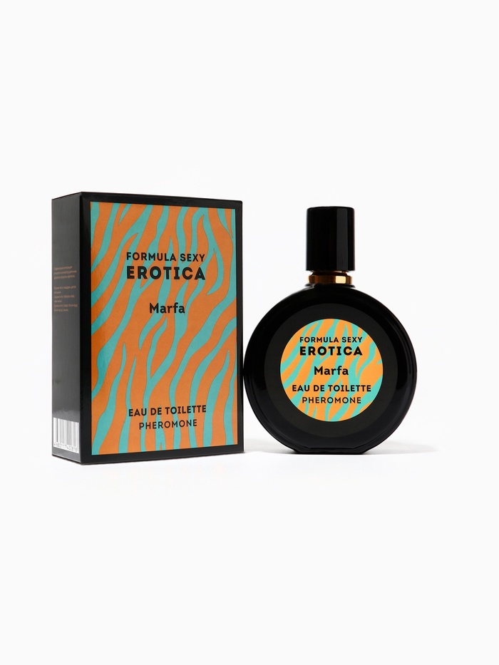 Туалетная вода женская Erotica Marfa, 100 мл - Фото 1