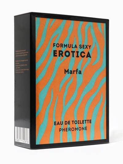 Туалетная вода женская Erotica Marfa, 100 мл
