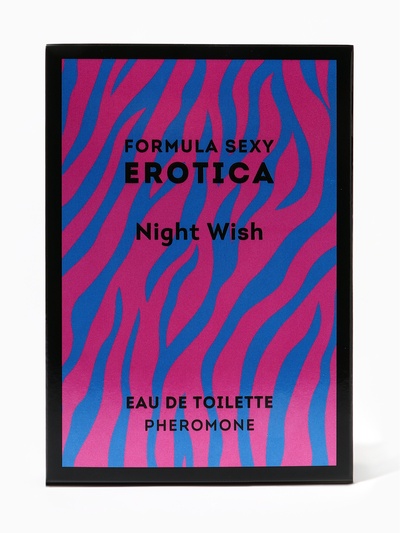 Туалетная вода женская Erotica Night Wish, 100 мл
