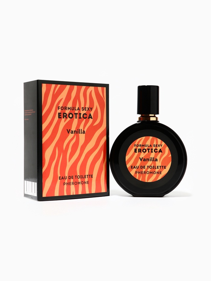 Туалетная вода женская Erotica Vanilla, 100 мл - Фото 1