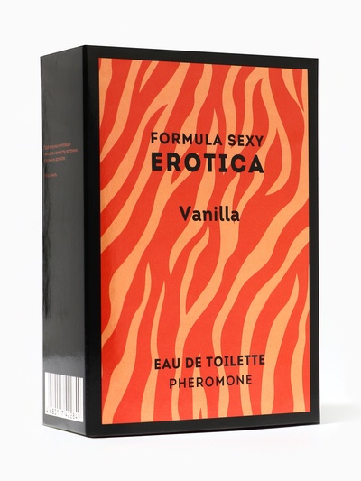 Туалетная вода женская Erotica Vanilla, 100 мл