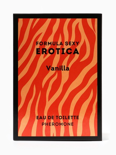 Туалетная вода женская Erotica Vanilla, 100 мл
