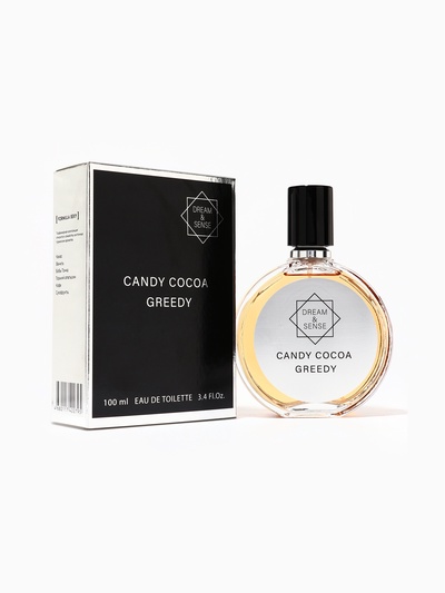 Туалетная вода женская Dream & Sense Candy Cocoa Greedy, 100 мл