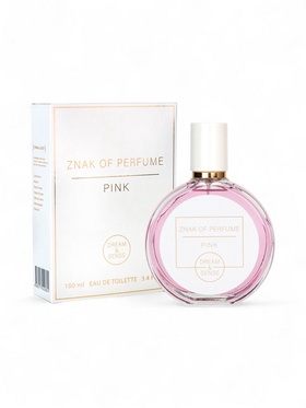 Туалетная вода женская Dream & Sense Znak of Perfume Pink, 100 мл 10952989