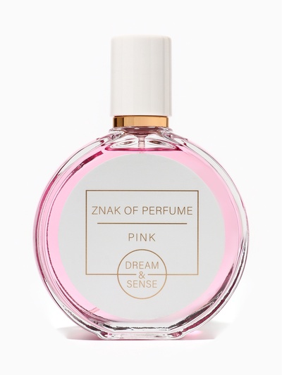 Туалетная вода женская Dream & Sense Znak of Perfume Pink, 100 мл
