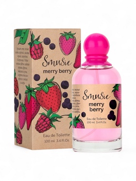 Туалетная вода женская Smusie Merry Berry, 100 мл 10952992