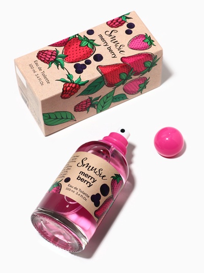 Туалетная вода женская Smusie Merry Berry, 100 мл