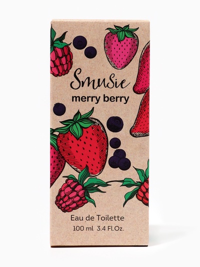 Туалетная вода женская Smusie Merry Berry, 100 мл
