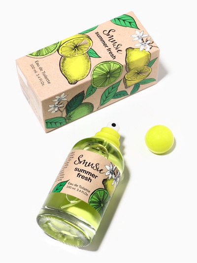 Туалетная вода женская Smusie Summer Fresh, 100 мл