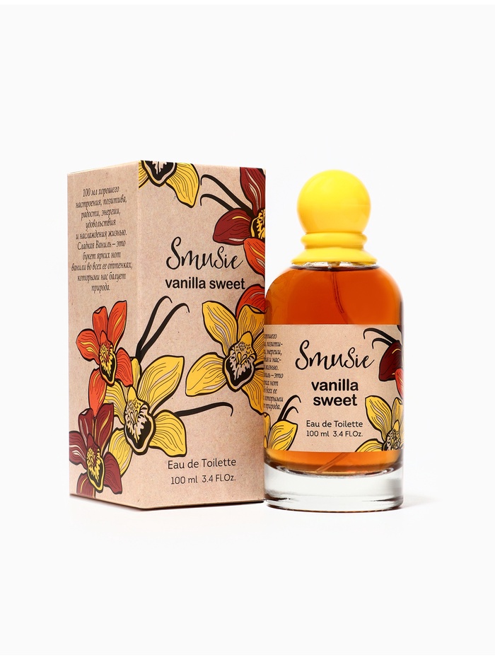 Туалетная вода женская Smusie Vanilla Sweet, 100 мл - Фото 1