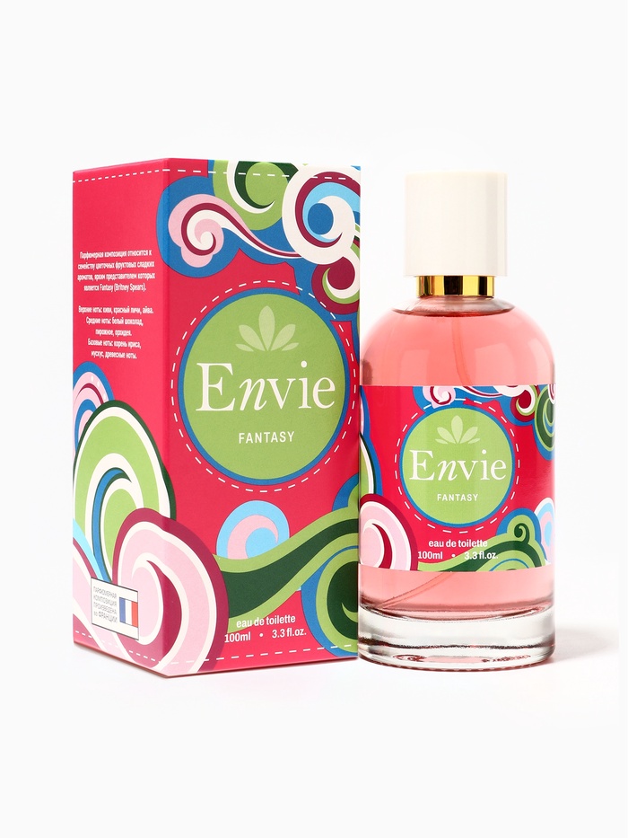 Туалетная вода женская Envie Fantasy, 100 мл - Фото 1