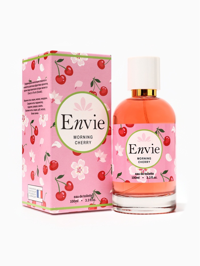 Туалетная вода женская Envie Morning Cherry, 100 мл - Фото 1