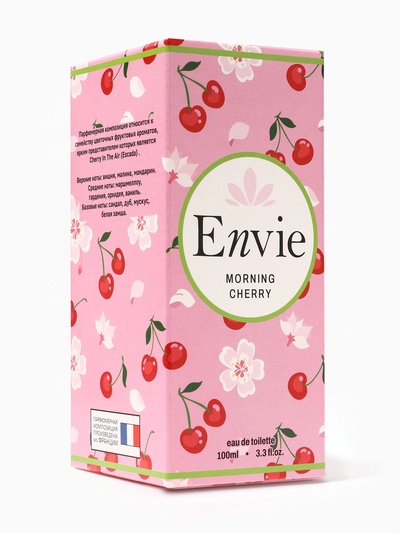 Туалетная вода женская Envie Morning Cherry, 100 мл