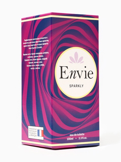 Туалетная вода женская Envie Sparkly, 100 мл
