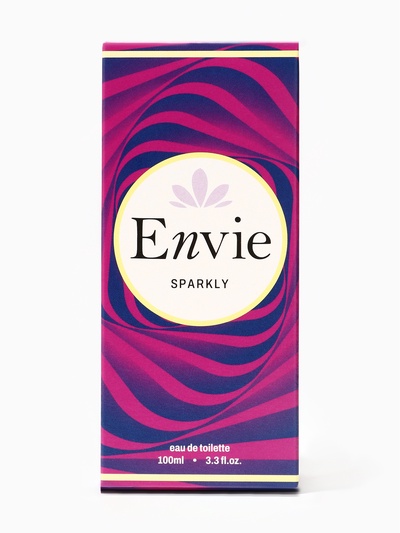 Туалетная вода женская Envie Sparkly, 100 мл