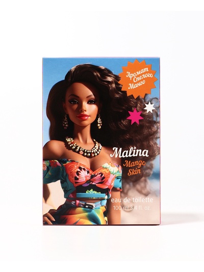 Туалетная вода женская Malina Mango Skin, 100 мл