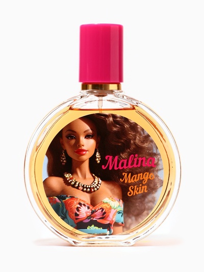 Туалетная вода женская Malina Mango Skin, 100 мл