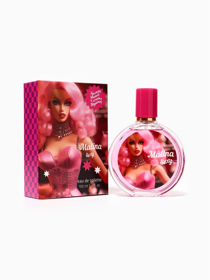 Туалетная вода женская Malina Sexy, 100 мл - Фото 1