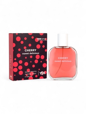 Туалетная вода женская Free Style Cherry Sweet Delicious, 100 мл 10953004