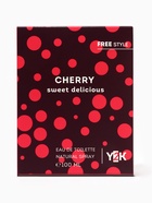 Туалетная вода женская Free Style Cherry Sweet Delicious, 100 мл - Фото 4