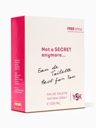 Туалетная вода женская Free Style Not a Secret, 100 мл - Фото 3