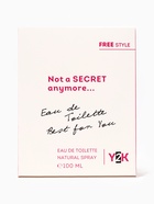 Туалетная вода женская Free Style Not a Secret, 100 мл - Фото 4