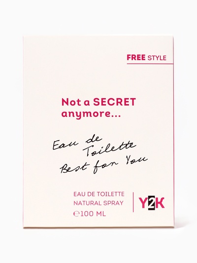 Туалетная вода женская Free Style Not a Secret, 100 мл