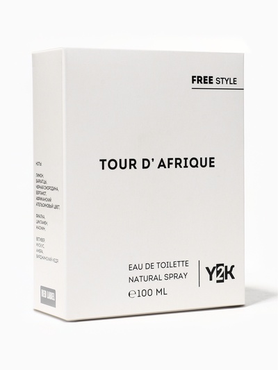 Туалетная вода женская Free Style Tour d'Afrique, 100 мл