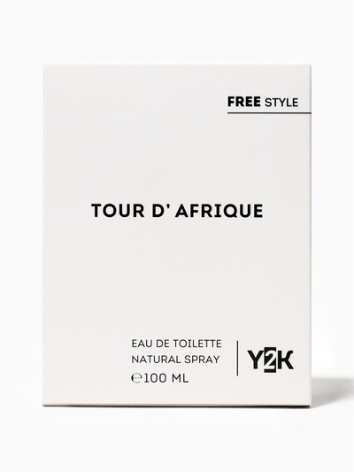 Туалетная вода женская Free Style Tour d'Afrique, 100 мл