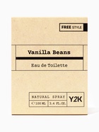 Туалетная вода женская Free Style Vanilla Beans, 100 мл - Фото 5