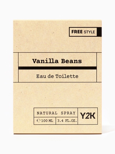 Туалетная вода женская Free Style Vanilla Beans, 100 мл
