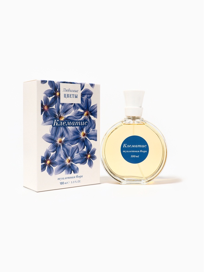 Туалетная вода женская Любимые Цветы Клематис, 100 мл (по мотивам Climat (Lancome) - Фото 1