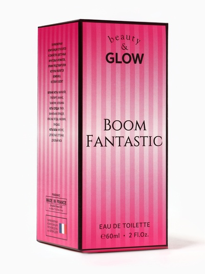 Туалетная вода женская Beauty&Glow Boom Fantastic, 60 мл