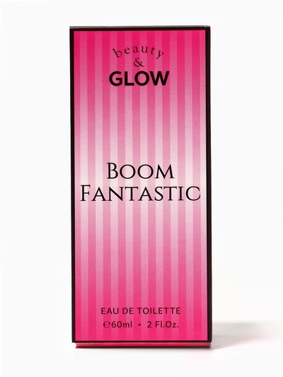 Туалетная вода женская Beauty&Glow Boom Fantastic, 60 мл