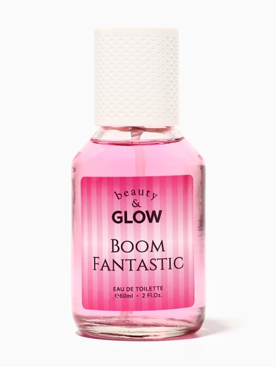 Туалетная вода женская Beauty&Glow Boom Fantastic, 60 мл