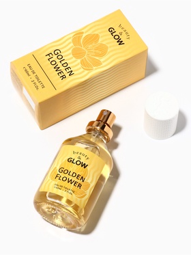 Туалетная вода женская Beauty&Glow Golden Flower, 60 мл