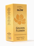 Туалетная вода женская Beauty&Glow Golden Flower, 60 мл - Фото 3