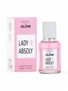 Туалетная вода женская Beauty&Glow Lady Absoly, 60 мл - фото 60174377