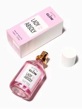 Туалетная вода женская Beauty&Glow Lady Absoly, 60 мл