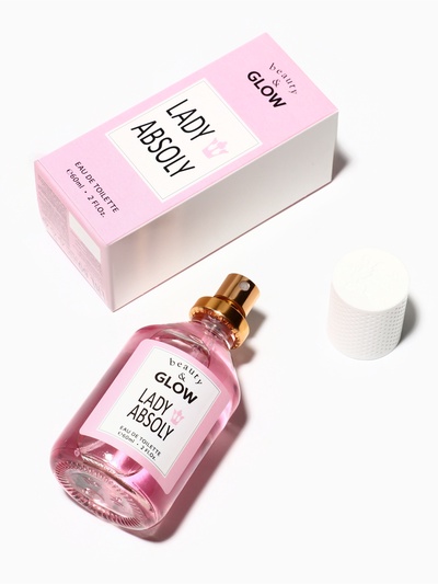 Туалетная вода женская Beauty&Glow Lady Absoly, 60 мл
