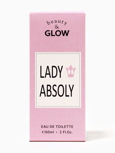 Туалетная вода женская Beauty&Glow Lady Absoly, 60 мл
