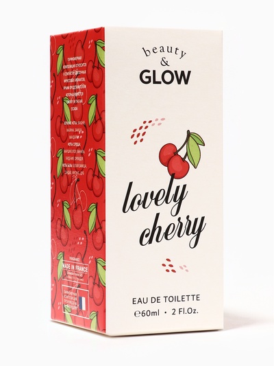 Туалетная вода женская Beauty&Glow Lovely Cherry, 60 мл