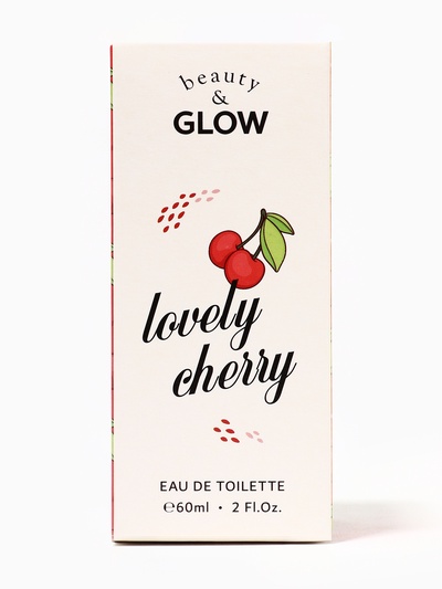 Туалетная вода женская Beauty&Glow Lovely Cherry, 60 мл