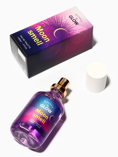 Туалетная вода женская Beauty&Glow Moon Smell, 60 мл