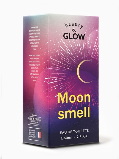 Туалетная вода женская Beauty&Glow Moon Smell, 60 мл
