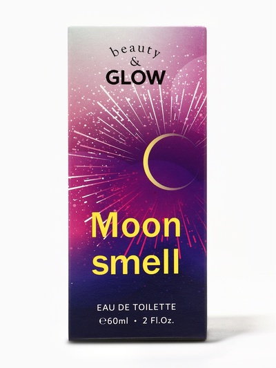 Туалетная вода женская Beauty&Glow Moon Smell, 60 мл
