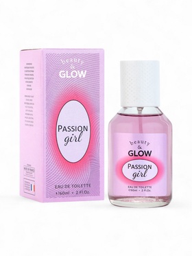 Туалетная вода женская Beauty&Glow Passion Girl, 60 мл 10953015