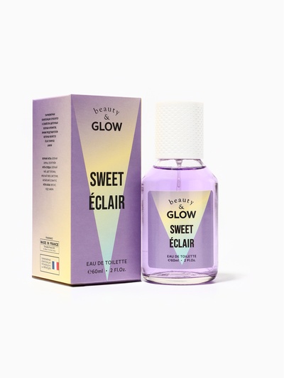 Туалетная вода женская Beauty&Glow Sweet Eclair, 60 мл