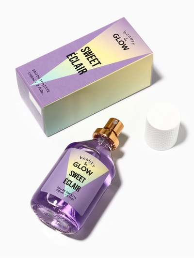 Туалетная вода женская Beauty&Glow Sweet Eclair, 60 мл