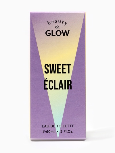 Туалетная вода женская Beauty&Glow Sweet Eclair, 60 мл